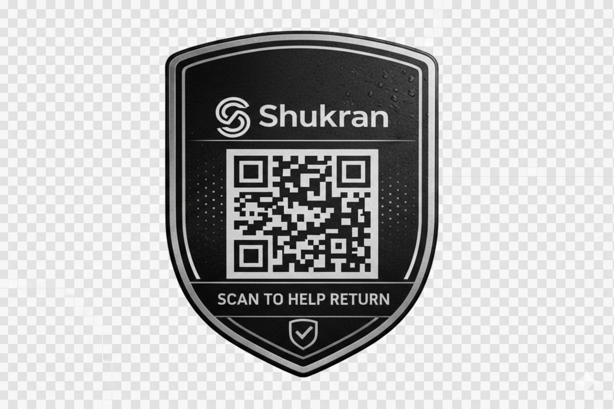 Smart QR Tag