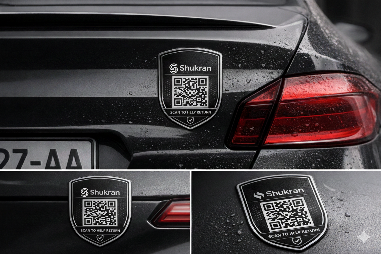 Smart QR Tag